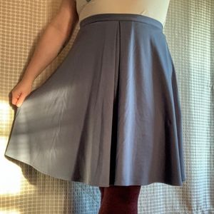 ASOS Front Pleated A-Line Skirt